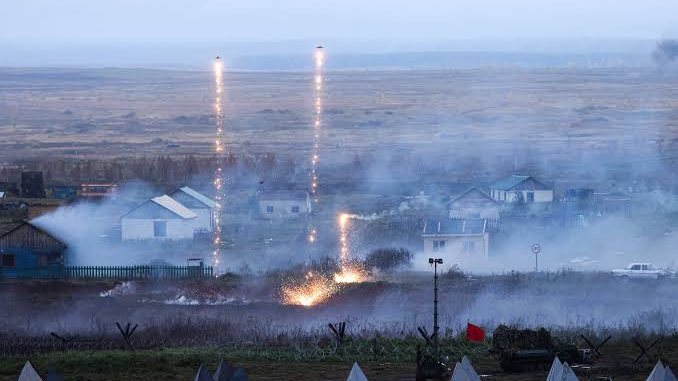 Росія на навчаннях «Центр-2026» відпрацювала наступ і «зону безпеки» в Центральній Азії