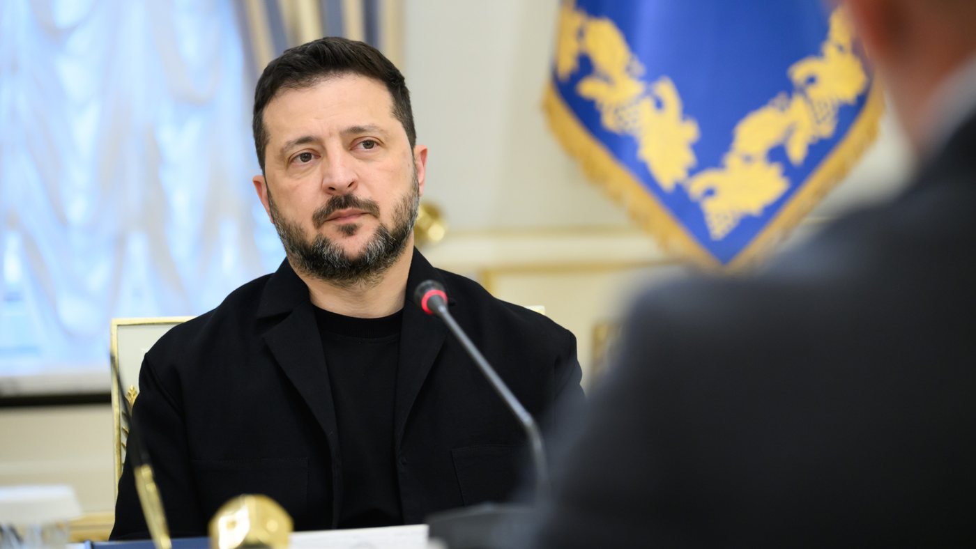 Зеленський обговорив з міністром оборони Естонії посилення ППО та експорт зброї