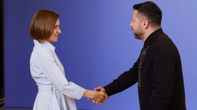 Зеленський прибув до Кишинева на святкування Дня незалежності Молдови