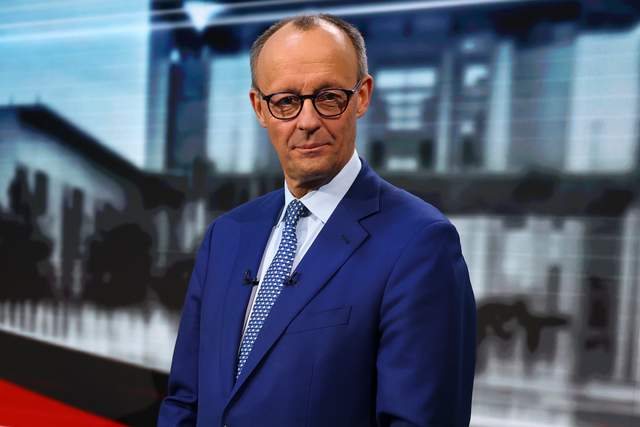 Канцлер Німеччини Фрідріх Мерц прибув до Києва з неоголошеним візитом