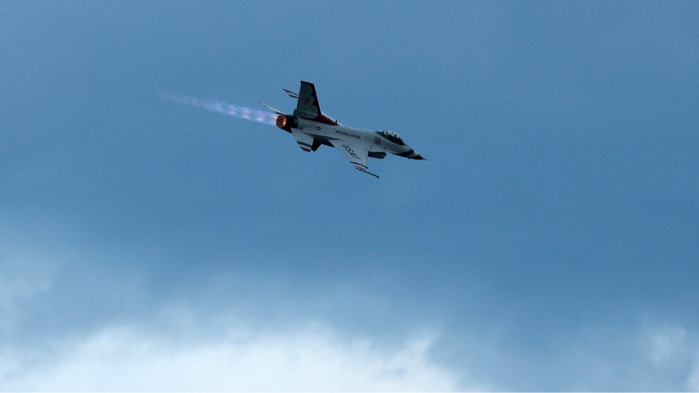 Румунія піднімала F-16 через ціль, що залетіла з України