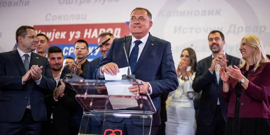 Партія Додіка перемагає на виборах у Республіці Сербській