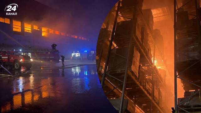 Росія знищила останній великий логістичний хаб «Епіцентру» в Хмельницькому