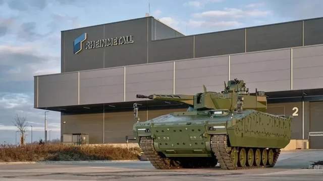 У Німеччині поліція розслідує підпал техніки на майданчику Rheinmetall