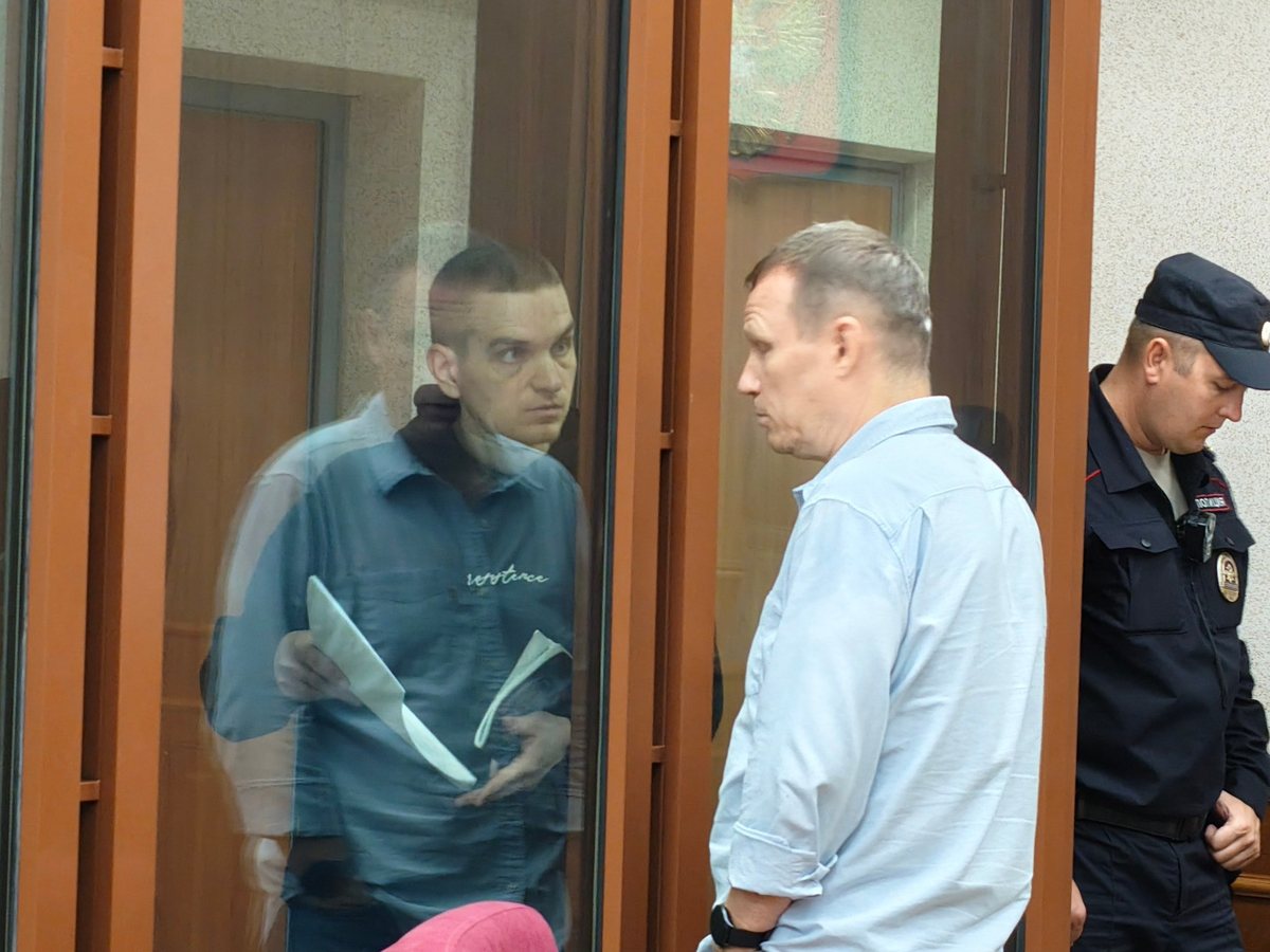13 років колонії за 11 донатів: у РФ засудили Івана Столбова