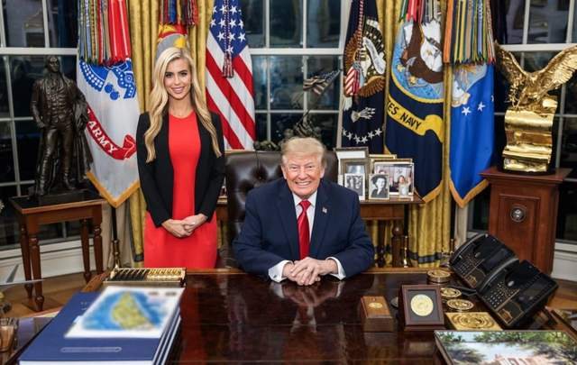 Ексречниця Білого дому Захарія похвалила Трампа після звільнення через п'ять днів