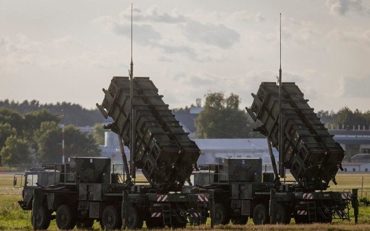 Запас ракет Patriot у Європі впав нижче критичного рівня