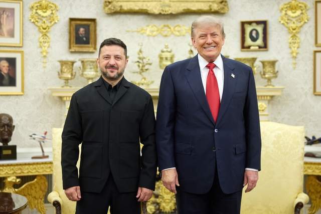 Зеленський і Трамп домовилися про зустріч у Нью-Йорку