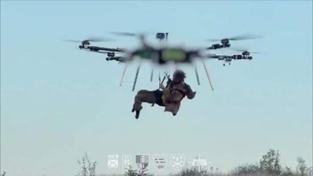 ЗСУ вперше евакуювали пораненого з фронту важким дроном