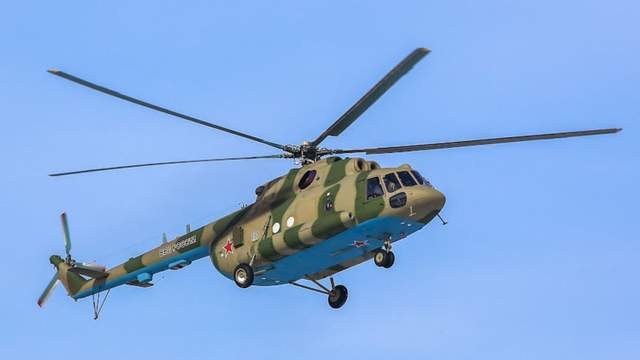 Російський Мі-8 порушив повітряний простір Польщі на північ від Бранєво