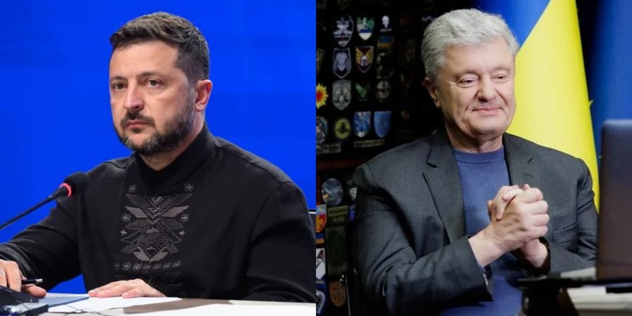 Стецьків порівняв Порошенка і Зеленського на посаді президента