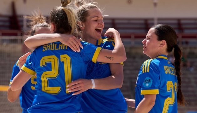 Жіноча збірна України з пляжного футболу вийшла до півфіналу Євроліги 2026