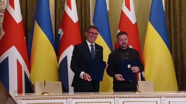 Україна та Британія уклали угоду про спільний розвиток військового ШІ