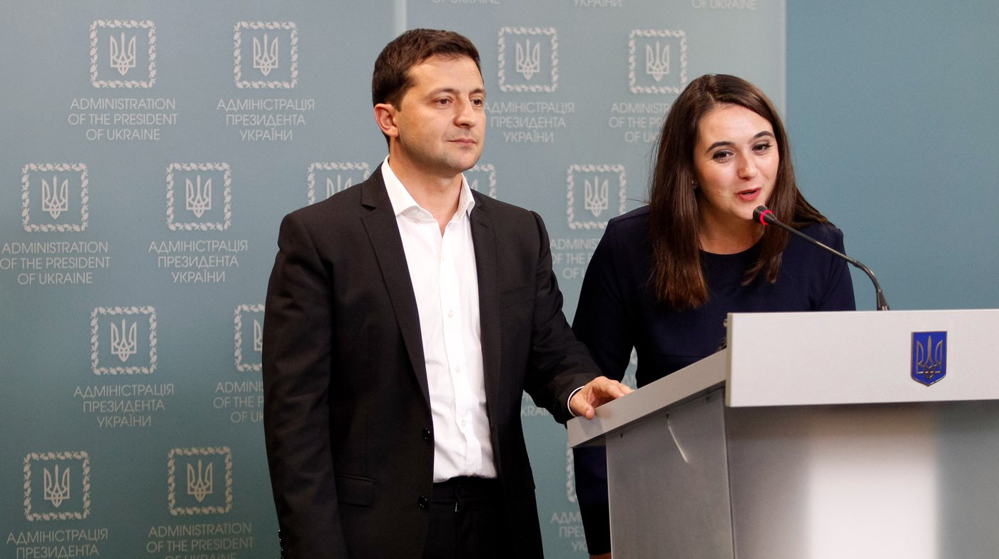 Зеленський запровадив санкції проти експреспрессекретарки Мендель та російських пропагандистів