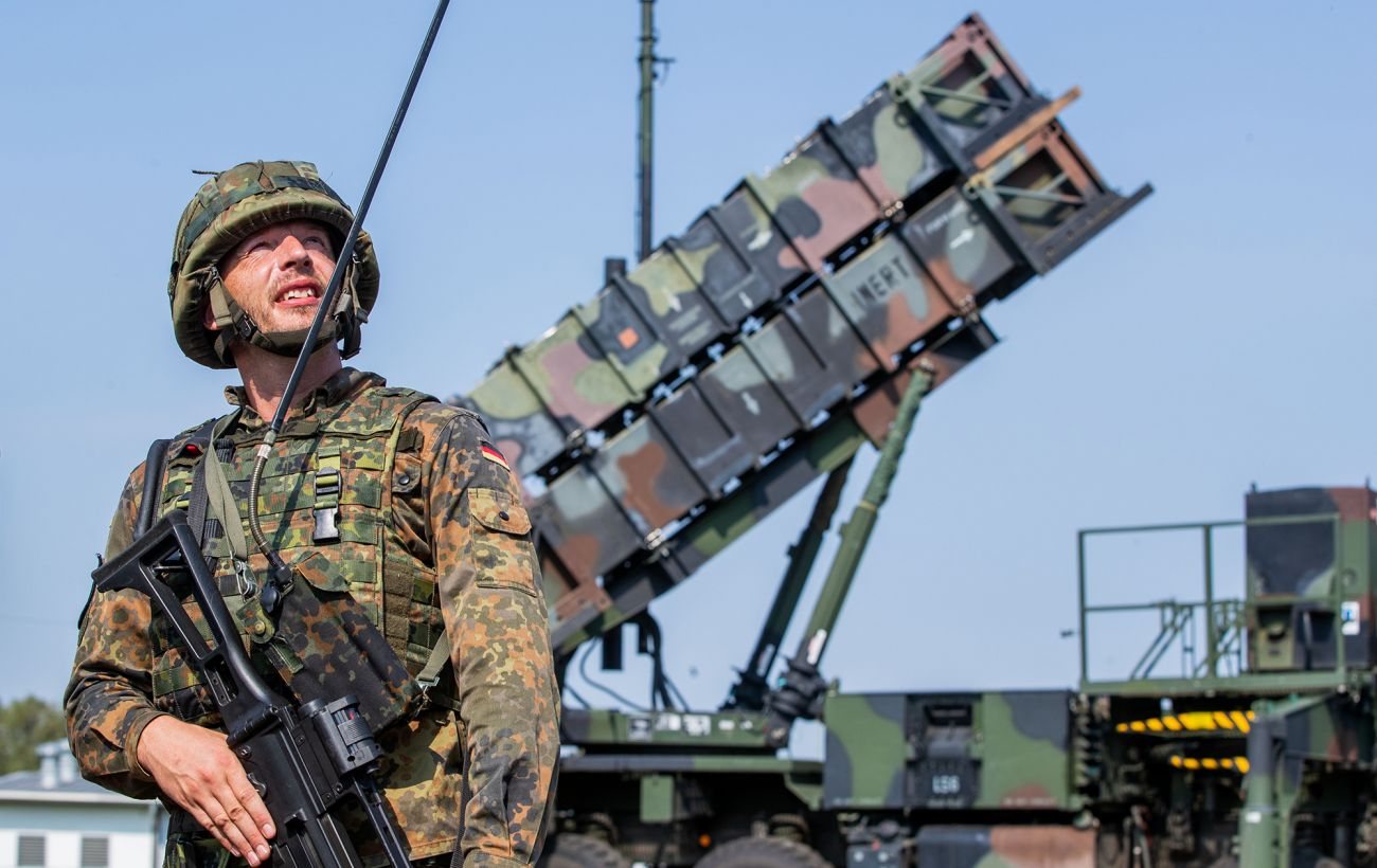 Запаси ракет Patriot у Європі впали нижче критичного рівня