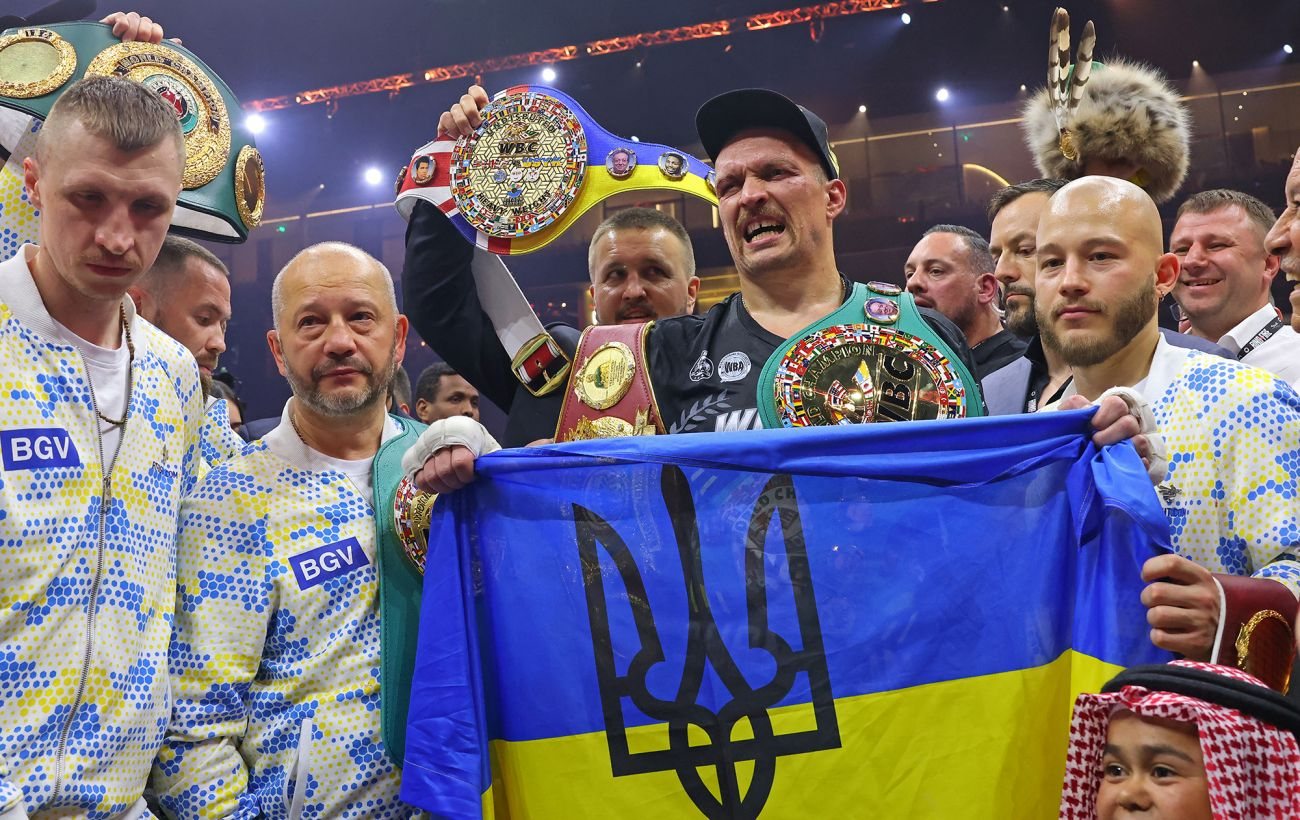 Від Баюл до Усика: головні спортивні тріумфи незалежної України