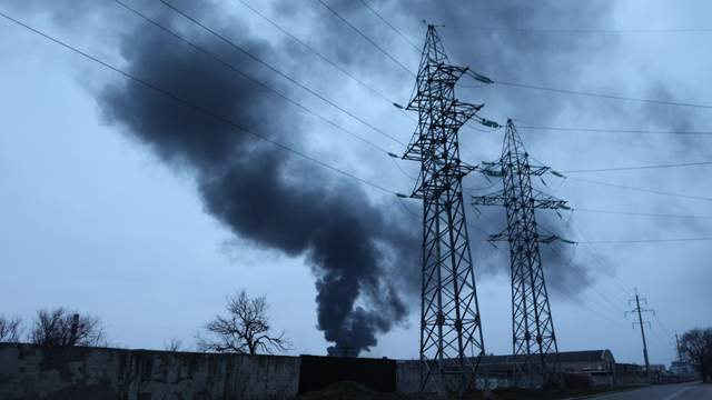 ISW: Росія почала удари по енергетиці України раніше, щоб випередити посилення ППО