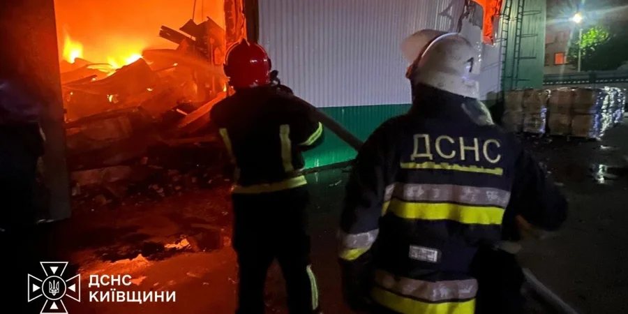 РФ атакувала Україну дронами: удари по Києву, області, Харкову, Дніпру та Миколаєву