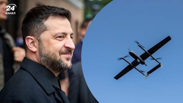 Зеленський назвав найефективніші дрони-перехоплювачі: показник збиття близько 30%