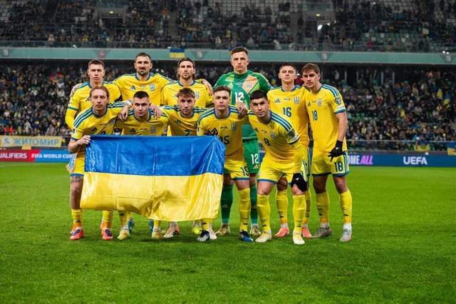 Збірна України з футболу у 2026 році проведе сім офіційних матчів