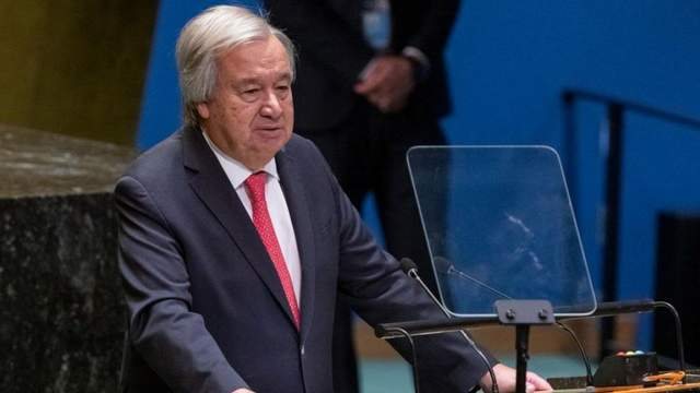 Генсек ООН закликав до негайного припинення вогню в Україні