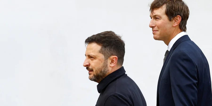 Кушнер: якби Україна відійшла на лінію Путіна, мирна угода вже була б готова