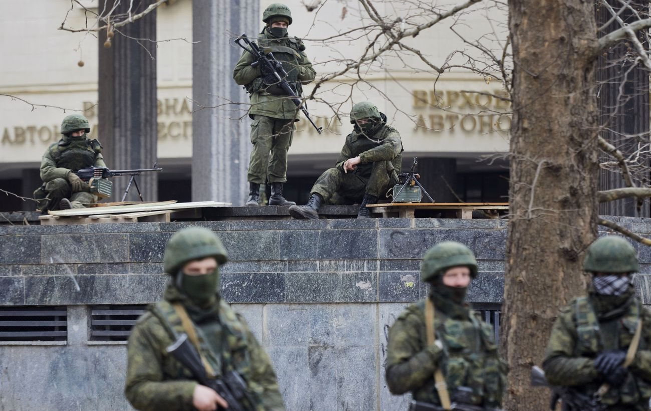 Турчинов пояснив, чому Україна не змогла зупинити окупацію Криму у 2014 році