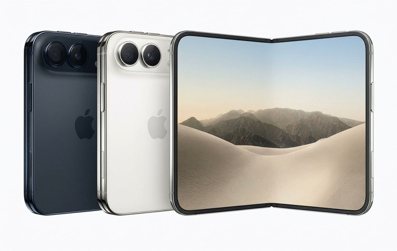 В Україні стартували продажі першого складаного смартфона Apple iPhone Duo