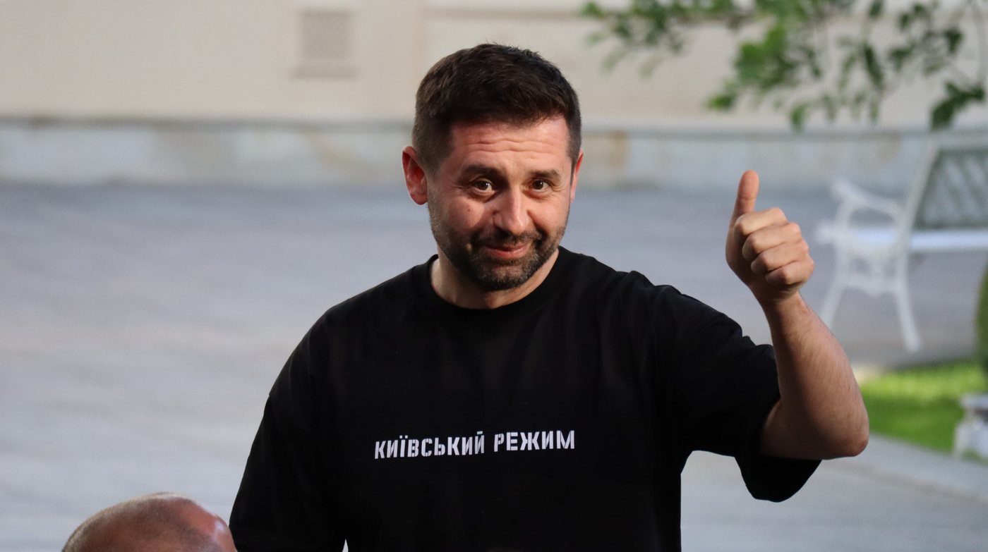 Арахамія назвав стратегію миру: говорити з кожним з оточення Путіна