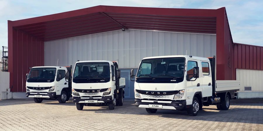FUSO Canter виходить на ринок України: стартують офіційні продажі