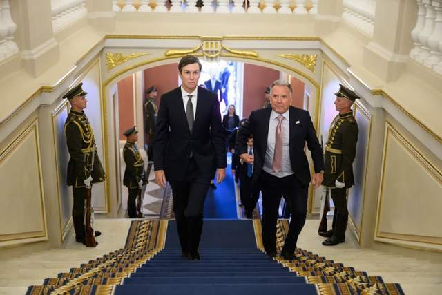 Віткофф і Кушнер могли привезти до Києва план заморожування війни та зняття санкцій