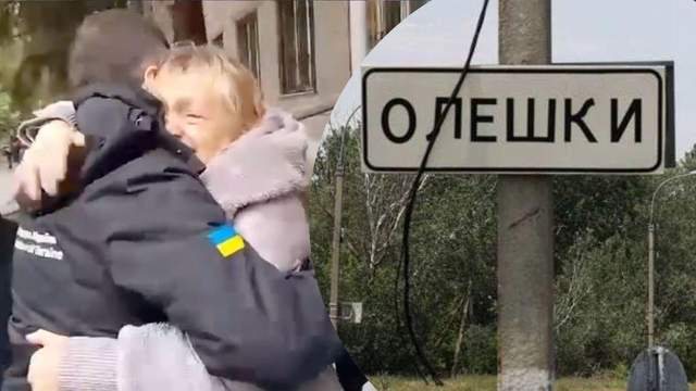 Українська делегація разом з евакуйованими з Олешок вирушила до Анапи