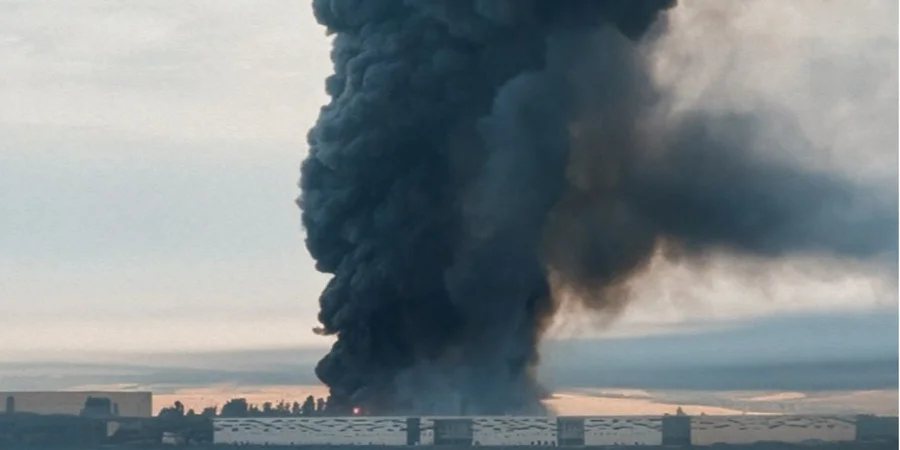 Fire Point підтвердила удар по логістичному центру Ozon у Саратові