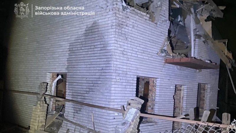 Російські війська атакували Запоріжжя, двоє людей дістали поранення