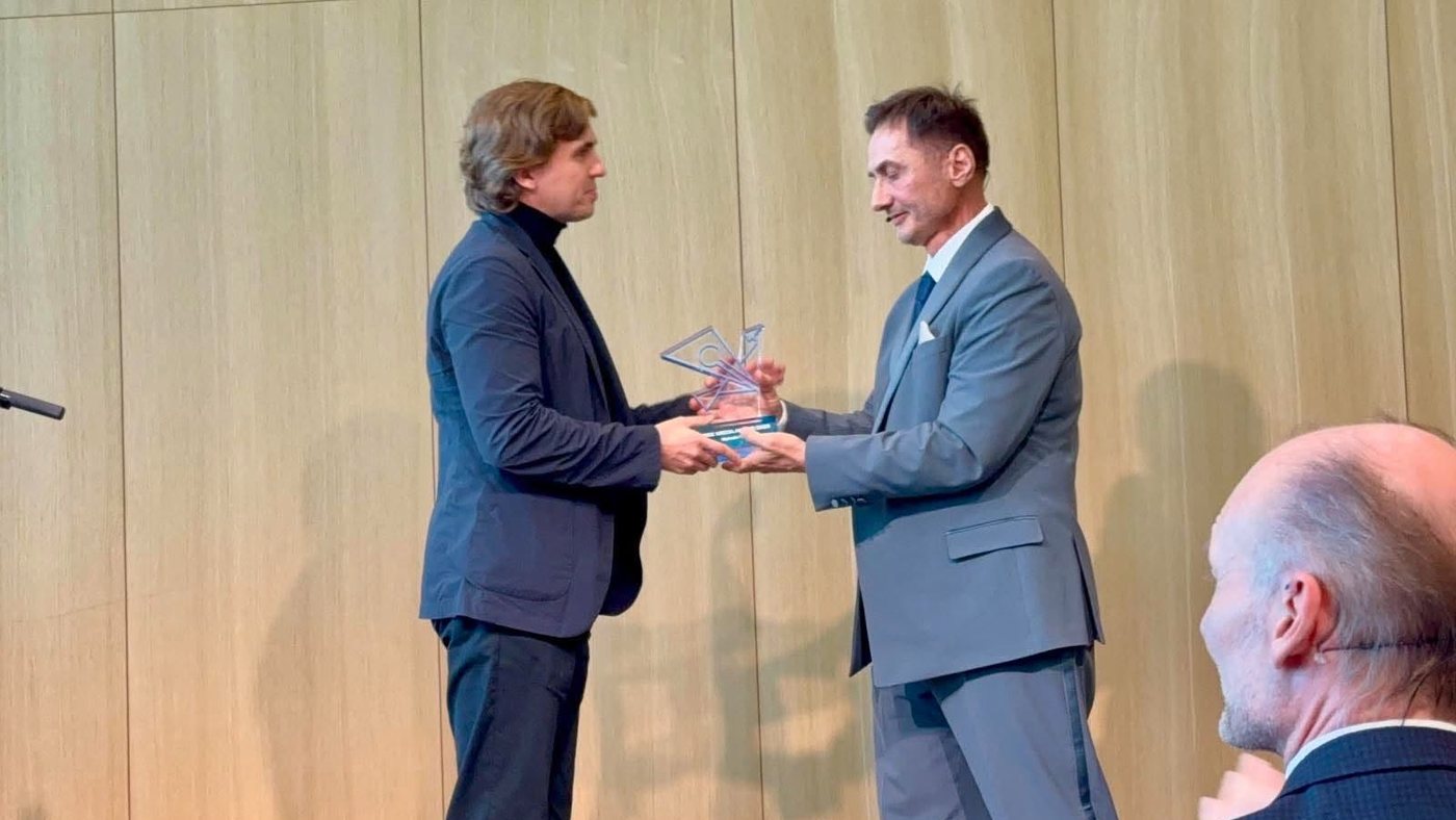 Михайло Ткач отримав у Осло премію Free Media Awards 2026