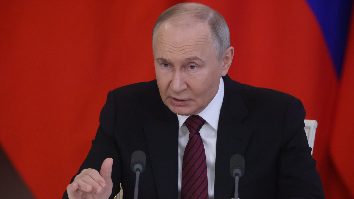 Путін звинуватив Київ у небажанні вести переговори