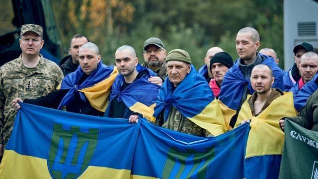 Після обміну 23 жовтня частина звільнених захисників перебуває у важкому стані