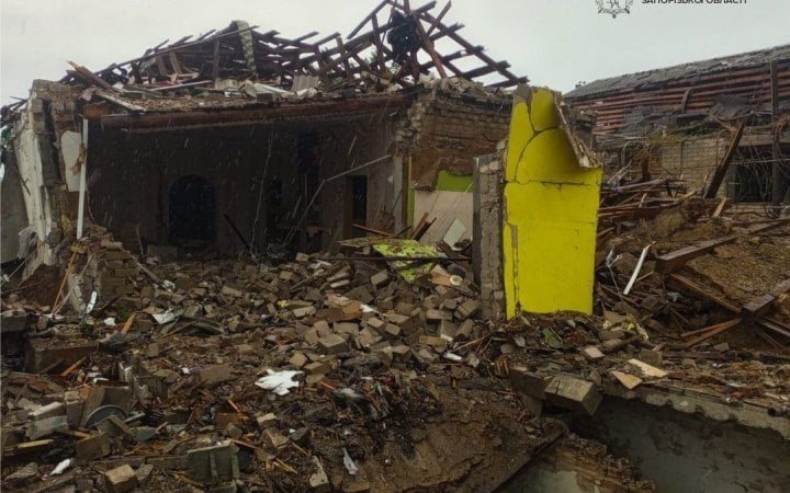 Російські атаки на Запорізькій області вбили одну людину, двоє поранені