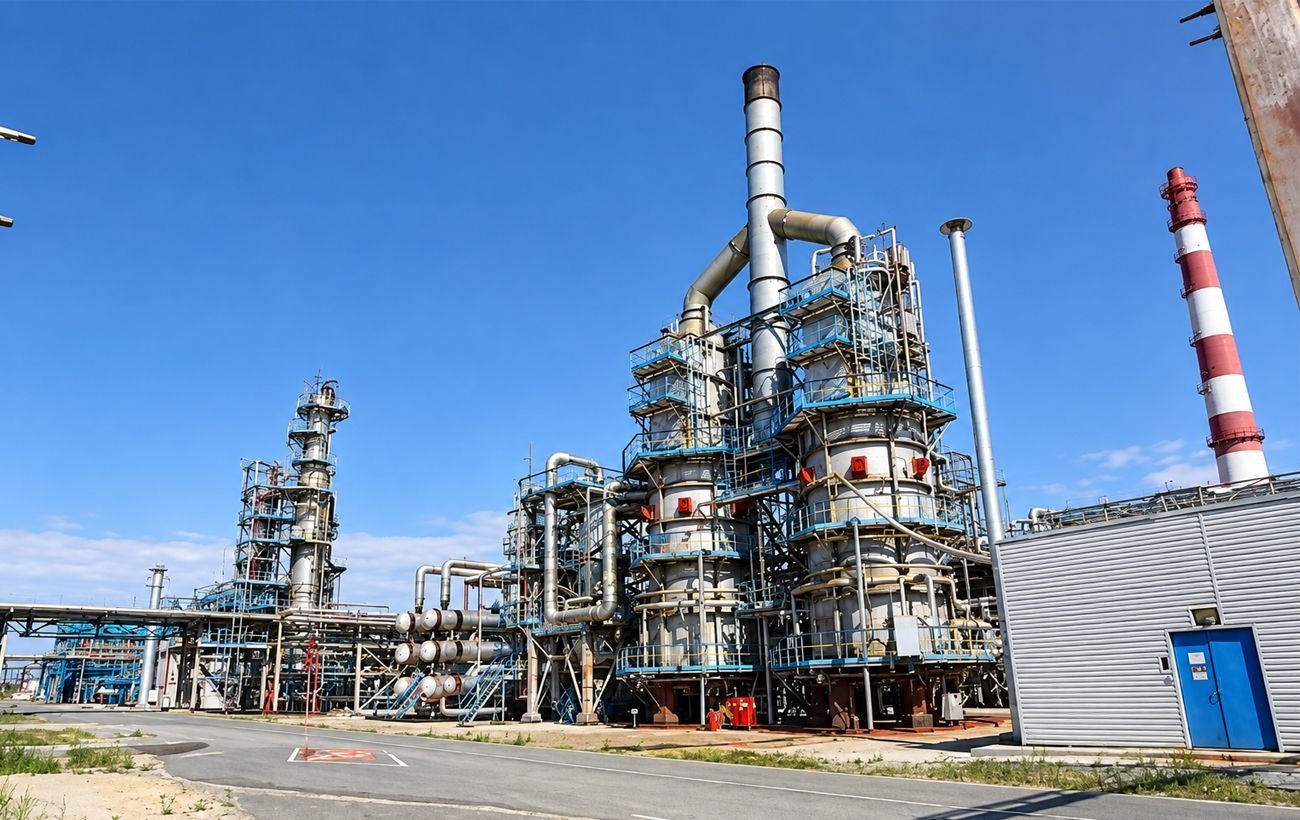 Дрони атакували Сургутський ЗСК «Газпрому», на заводі спалахнула пожежа