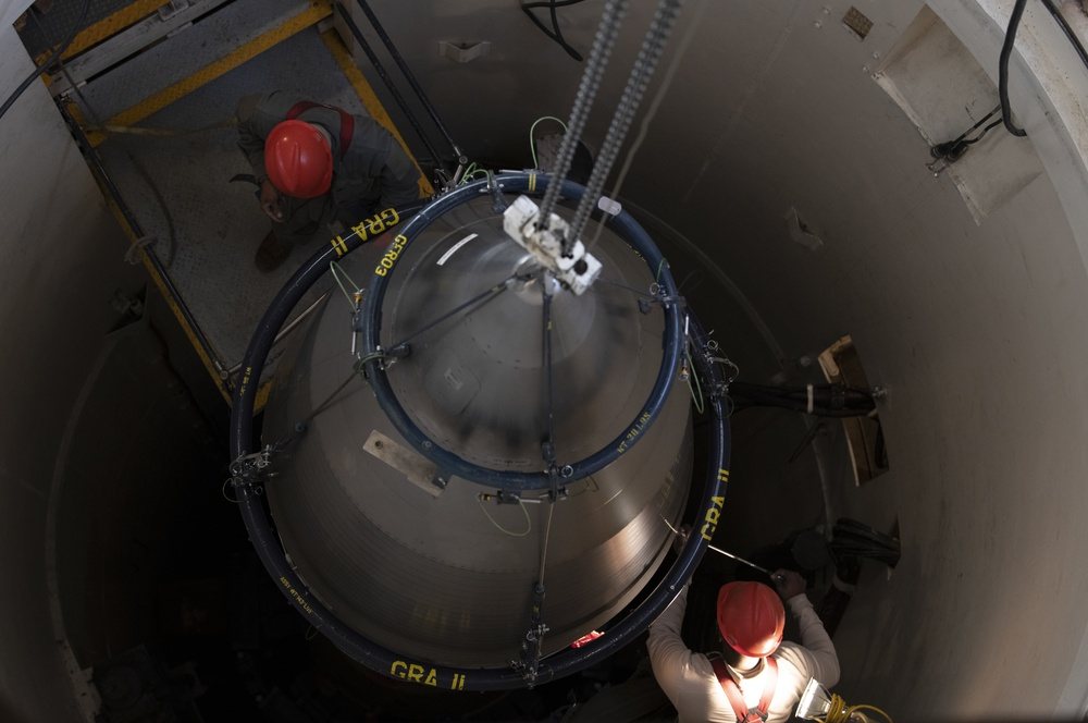 США шукають ШІ для 60 систем Minuteman III