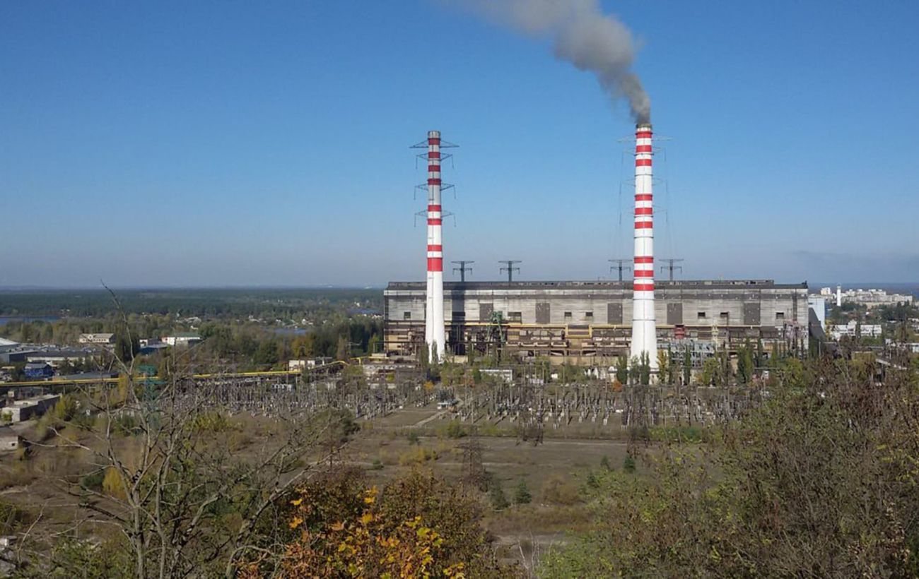 Трипільська ТЕС зазнала пошкоджень унаслідок масованої атаки РФ