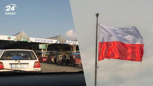 Польща посилює охорону пунктів пропуску на кордоні з Україною через загрозу атак РФ