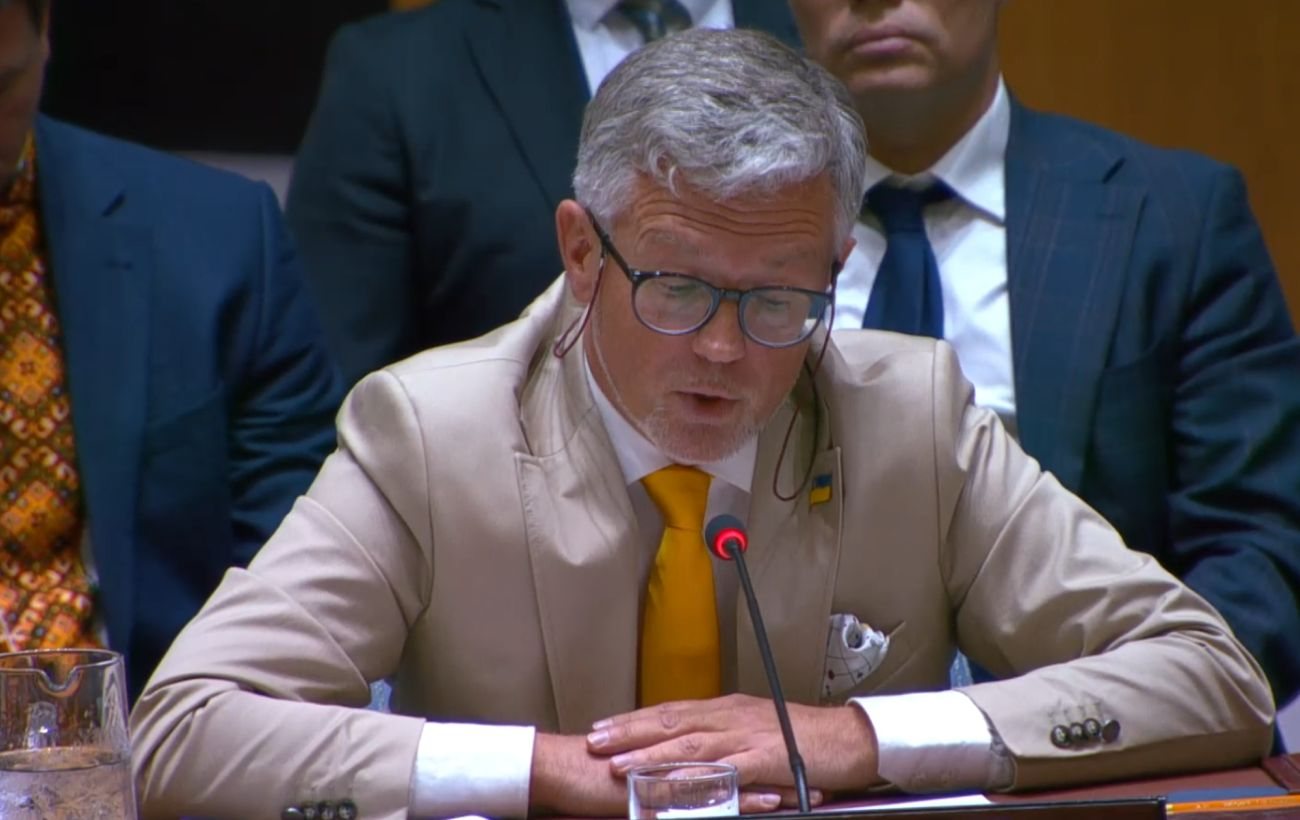 Мельник назвав ганьбою нездатність Радбезу ООН зупинити геноцид українців