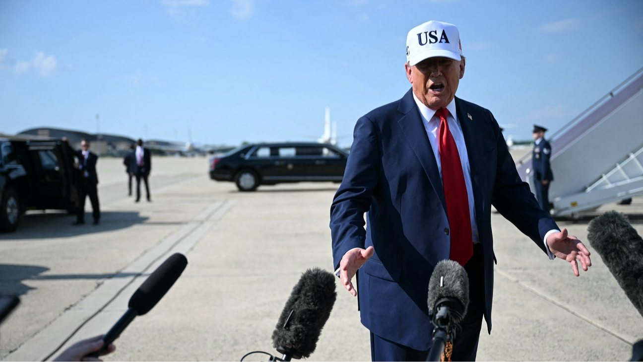 Білий дім не пустив CNN на борт Air Force One під час поїздки Трампа до Теннессі