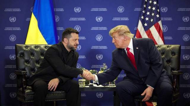 Зеленський закликав Трампа запровадити санкції проти виробників російського аналога Starlink