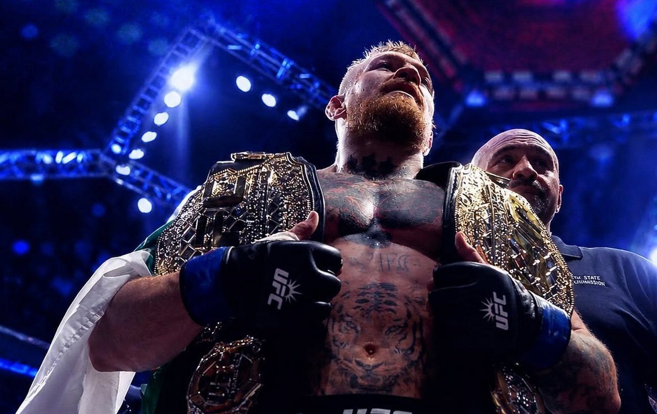 Макгрегор планує битися на кулаках у BKFC після завершення контракту з UFC