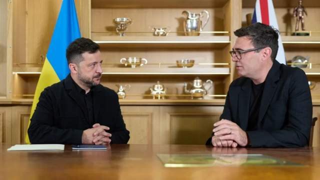 Бернем пообіцяв Зеленському прискорити постачання ППО та ракет LMM