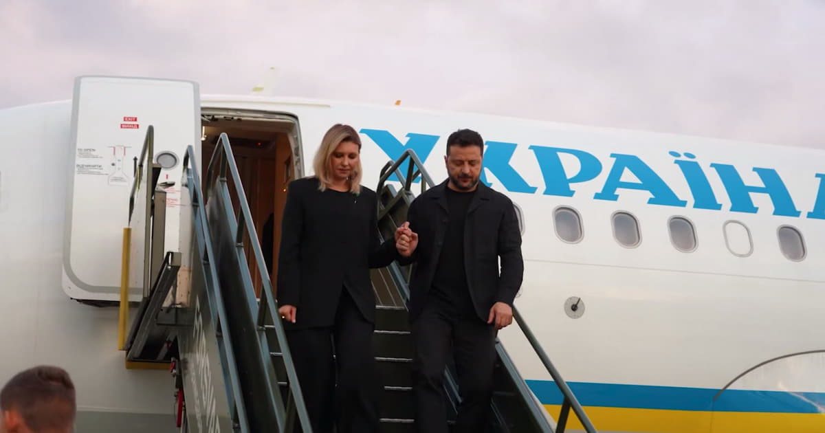 Прем'єр Норвегії: літак Зеленського ледь не влучив дрон під час вильоту з Молдови