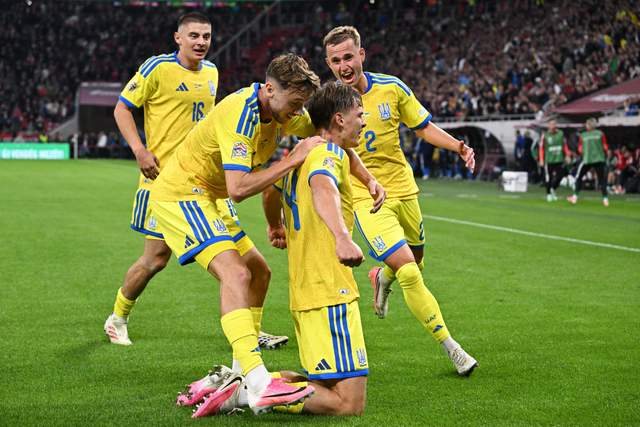 Україна перемогла Угорщину 1:0 у стартовому матчі Ліги націй