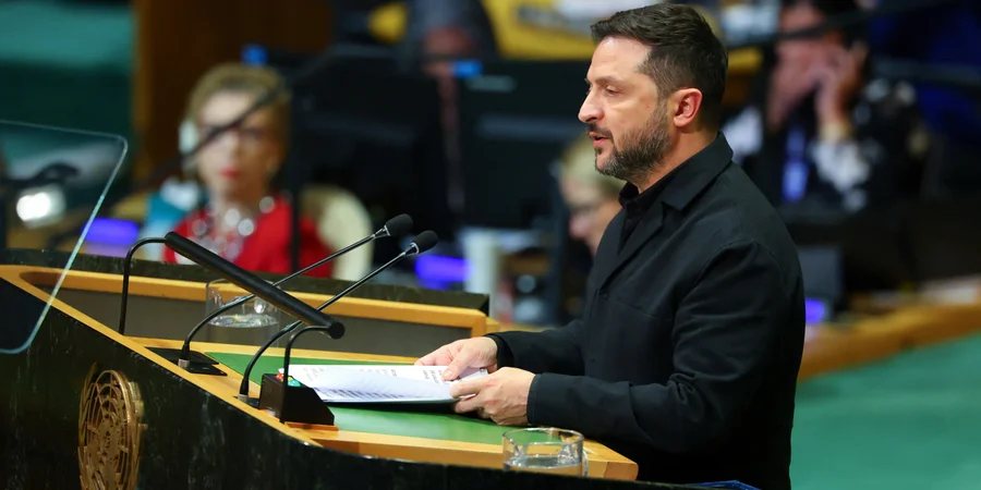 Зеленський назвав три види перемир'я, які обговорюються з РФ
